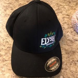 Elysian brewing hat.